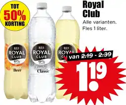 Dirk Royal Club aanbieding