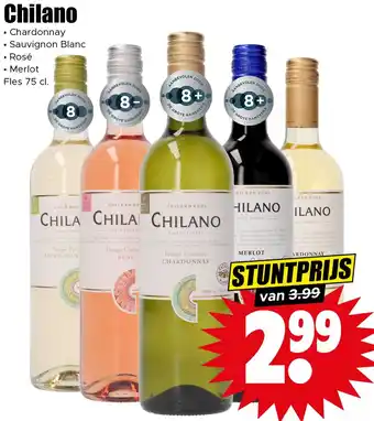 Dirk Chilano aanbieding