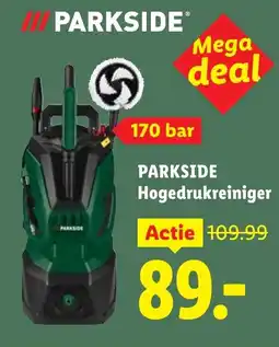 Lidl Parkside Hogedrukreiniger aanbieding