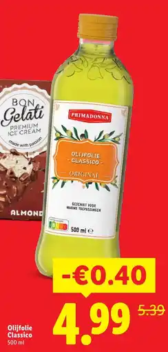 Lidl Olijfolie Classico aanbieding