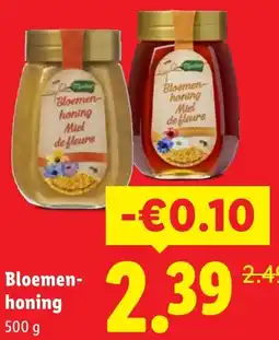 Lidl Bloemenhoning aanbieding