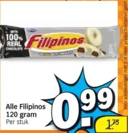 Albert Heijn Alle Filipinos aanbieding