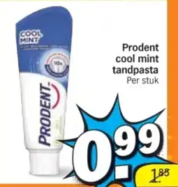 Albert Heijn Prodent cool mint tandpasta aanbieding