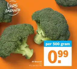Albert Heijn AH Broccoli aanbieding