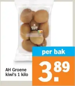 Albert Heijn AH Groene kiwi's aanbieding