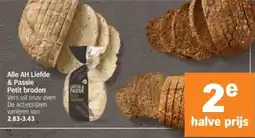Albert Heijn Alle AH Liefde & Passie Petit broden aanbieding