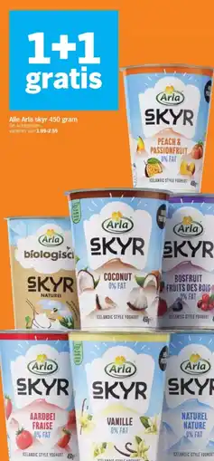 Albert Heijn Alle Arla skyr aanbieding