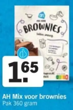Albert Heijn AH Mix voor brownies aanbieding