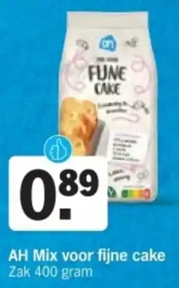 Albert Heijn AH Mix voor fijne cake aanbieding