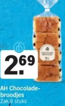 Albert Heijn AH Chocoladebroodjes aanbieding