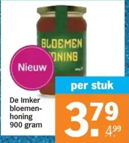 Albert Heijn De Imker bloemenhoning aanbieding