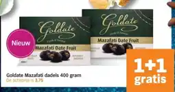Albert Heijn Goldate Mazafati dadels aanbieding