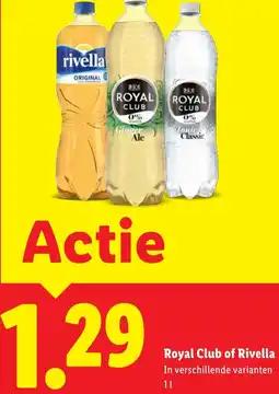 Lidl Royal Club of Rivella aanbieding
