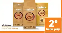 Albert Heijn Alle Lavazza aanbieding