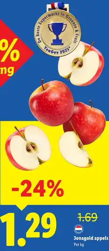 Lidl Jonagold appels aanbieding