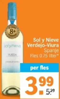 Albert Heijn Sol y Nieve Verdejo-Viura aanbieding