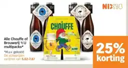 Albert Heijn Alle Chouffe of Brouwerij 't IJ multipacks aanbieding