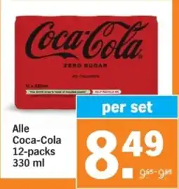 Albert Heijn Alle Coca-Cola aanbieding