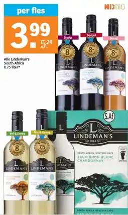 Albert Heijn Alle Lindeman's aanbieding