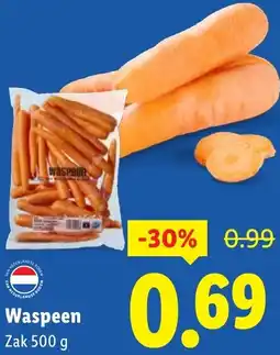 Lidl Waspeen aanbieding