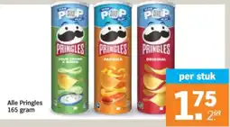 Albert Heijn Alle Pringles aanbieding