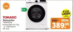 Albert Heijn TOMADO Wasmachine aanbieding