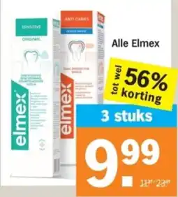 Albert Heijn Alle Elmex aanbieding