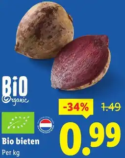 Lidl Bio bieten aanbieding