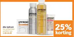 Albert Heijn Alle Upfront aanbieding
