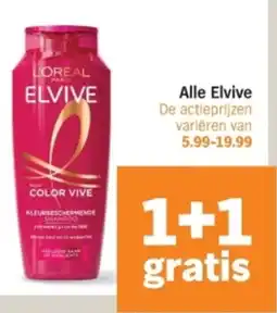 Albert Heijn Alle Elvive aanbieding