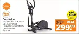 Albert Heijn Crosstrainer Focus Fitness Fox 3 iPlus aanbieding