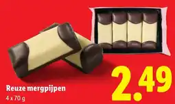 Lidl Reuze mergpijpen aanbieding