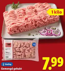 Lidl Gemengd gehakt aanbieding