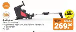 Albert Heijn Roeitrainer Focus Fitness Row 3 aanbieding
