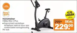 Albert Heijn Hometrainer FitBike Ride 5 iPlus aanbieding
