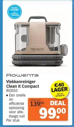 Albert Heijn Дошепта Vlekkenreiniger Clean It Compact aanbieding