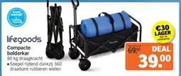 Albert Heijn Lifegoods Compacte bolderkar aanbieding