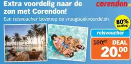 Albert Heijn Corendon aanbieding