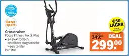 Albert Heijn Beter sport Crosstrainer aanbieding