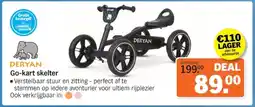 Albert Heijn Deryan Go kart skelter aanbieding
