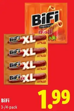Lidl Bifi aanbieding