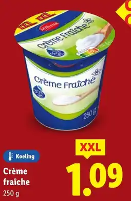 Lidl Crème fraîche aanbieding