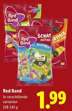 Lidl Red Band aanbieding