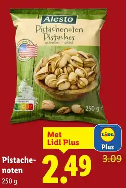 Lidl Pistachenoten aanbieding