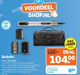 Albert Heijn BaByliss 4 in 1 Air Wand aanbieding