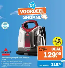 Albert Heijn Vlekkenreiniger SpotClean ProHeat aanbieding