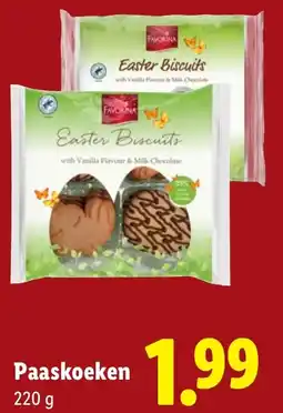 Lidl Paaskoeken aanbieding