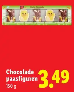 Lidl Chocolade paasfiguren aanbieding