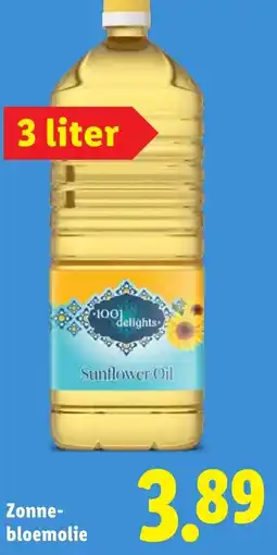 Lidl Zonnebloemolie aanbieding