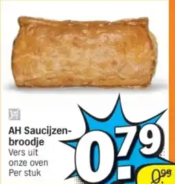 Albert Heijn AH Saucijzenbroodje aanbieding